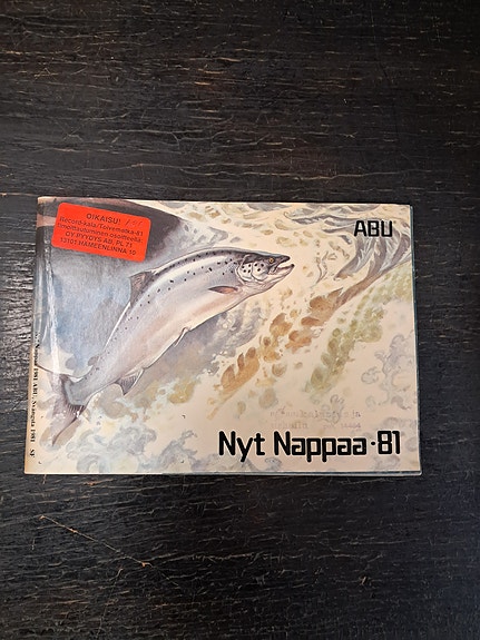 ABU Nyt nappaa -81 kalastusopas / esite