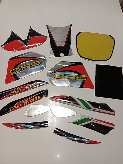 CRG karting-auton tarrat
