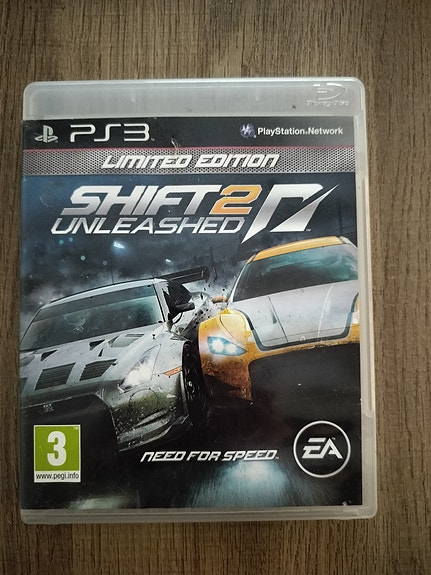 Need for Speed Shift 2 Unleashed Ps3
