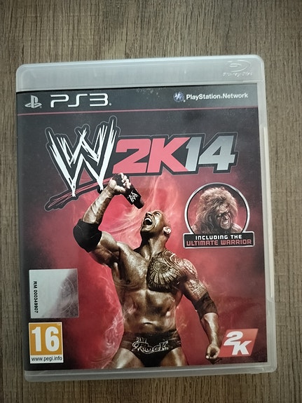 WWE 2K14 Ps3