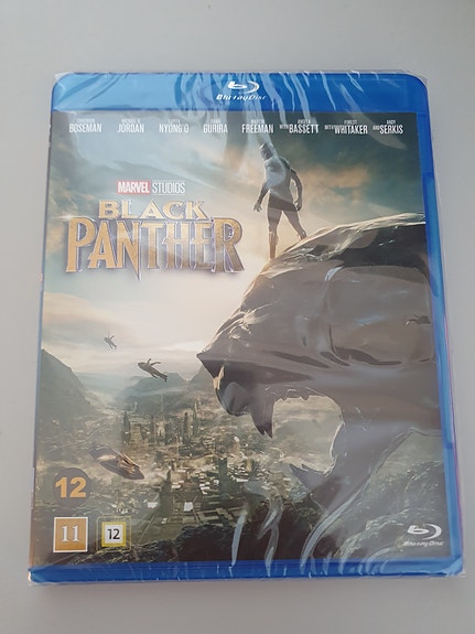 Black Panther bluray
