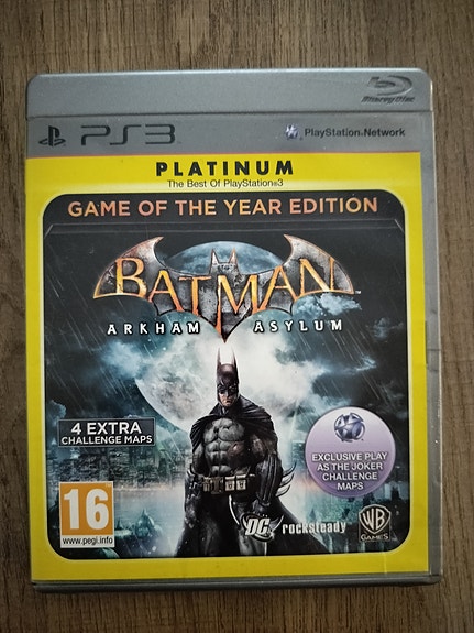 Batman Arkham Asylum Ps3