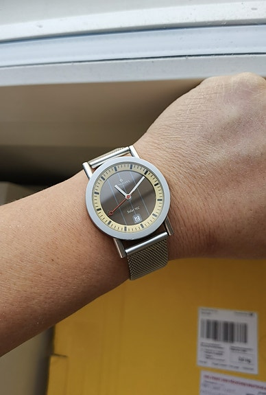 Junghans TEC Solar kello, teräksinen Milanese