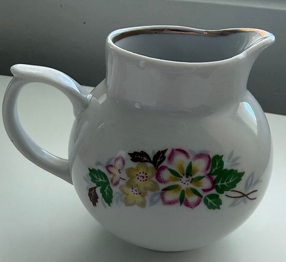 Dulevo maitokannu / kermakko, neuvostoaikainen vintage