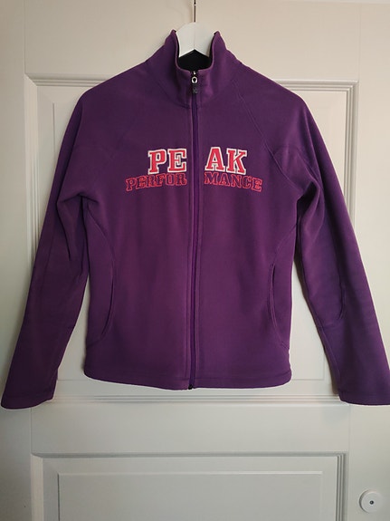 Peak Performance fleece-takki