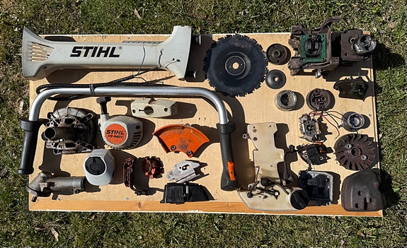 STIHL FS-460 raivaussaha,oat