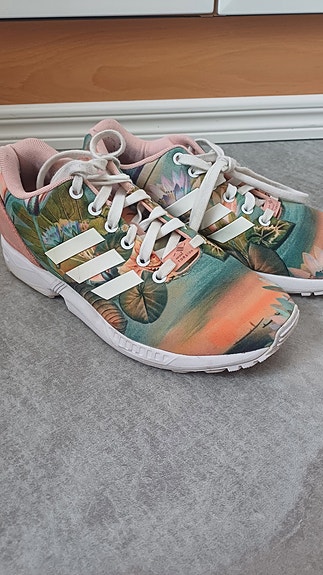 Adidas ZX Flux lenkkarit koko 38 monivärinen