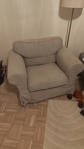IKEA Ektorp nojatuoli