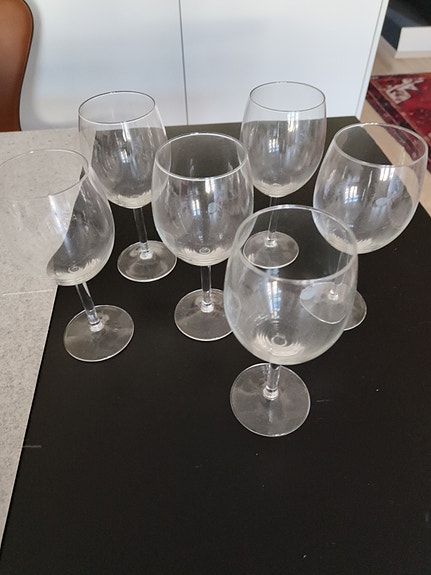IKEA viinilasit 6 kpl