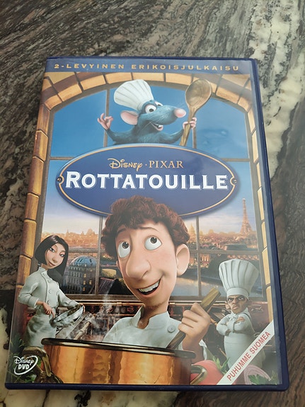 Disney Pixar Rottatouille 2 disc edition