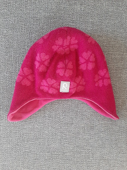 Reima 50 52 villa pipo talvipipo pinkki välikausipipo pipo villapipo