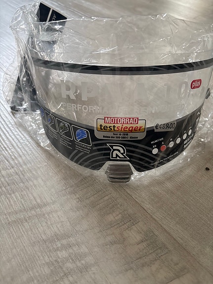 HJC RPHA 10 Plus kypärän visiiri kirkas