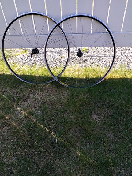 Pyörän vanteet