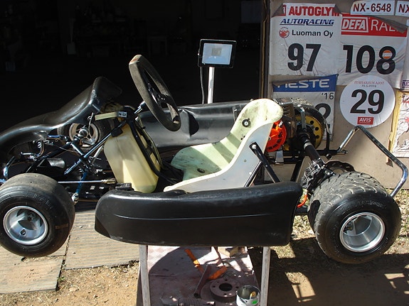 karting auto