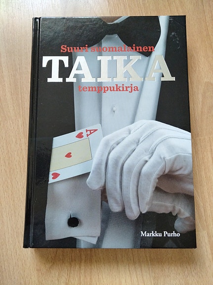 Suuri suomalainen taikatemppukirja