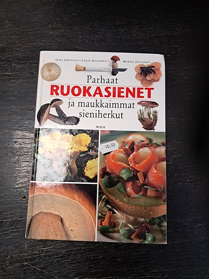 Parhaat ruokasienet -kirja