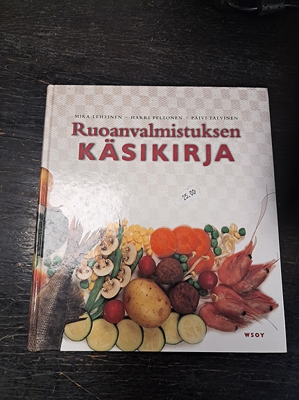Ruoanvalmistuksen käsikirja keittokirja