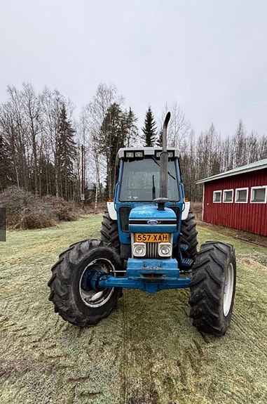 Traktori Ford 6410 neliveto