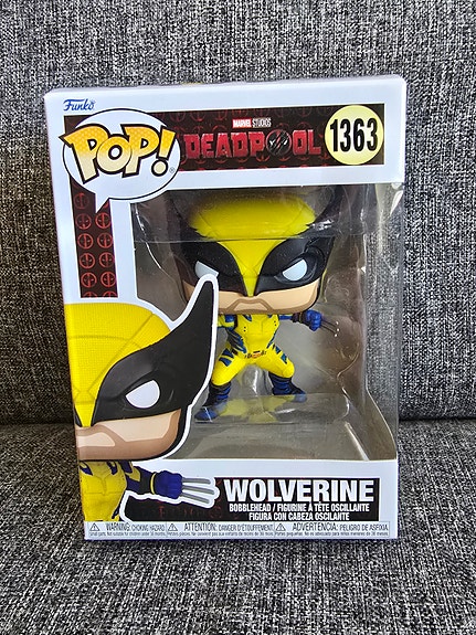 Wolverine funko pop