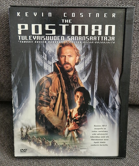 The Postman – Tulevaisuuden sanansaattaja DVD