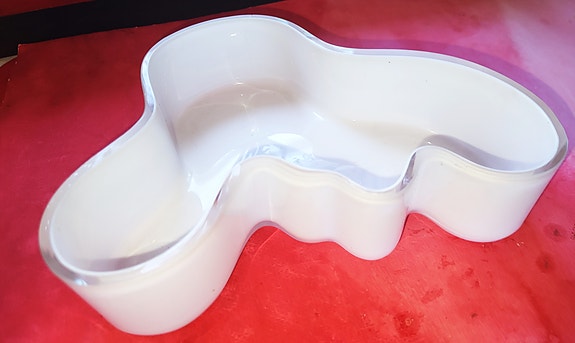 IITTALA, Aalto malja, 50mm*195 mm