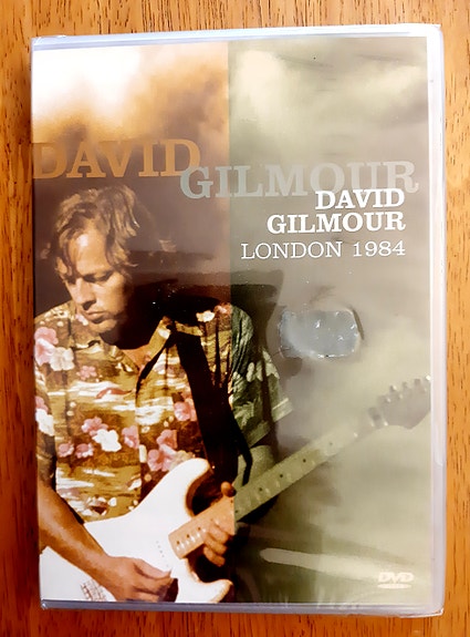 David Gilmour London 1984 DVD (sis pk)