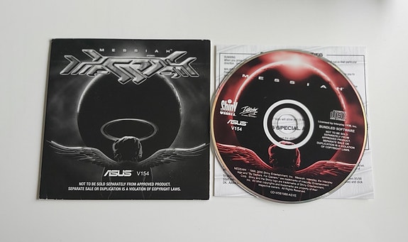 Messiah (PC) - Harvinainen ASUS V154 OEM -versio
