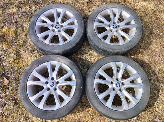 Skoda/VAG 17" 5x112 alumiinivanteet sarja(2)