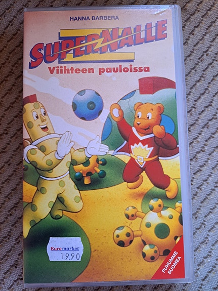 Super nalle viihteen pauloissa vhs