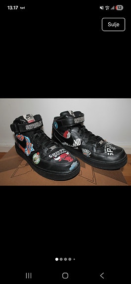 Nike x Supreme Air Force 1 Mid NBA