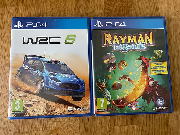 WRC 6 PS4 Peli