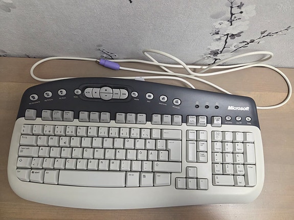 Microsoft MultiMedia Keyboard 1.0A