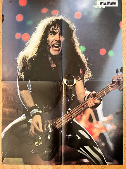 Iron Maiden / Julian Lennon juliste