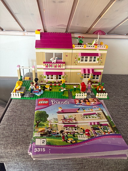 LEGO Friends talo