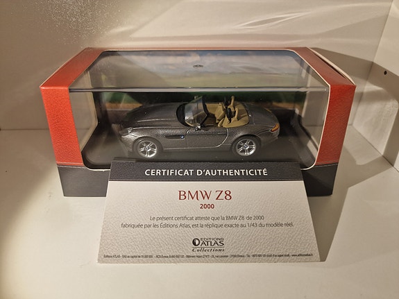 Editions Atlas BMW Z8 2000 1:43