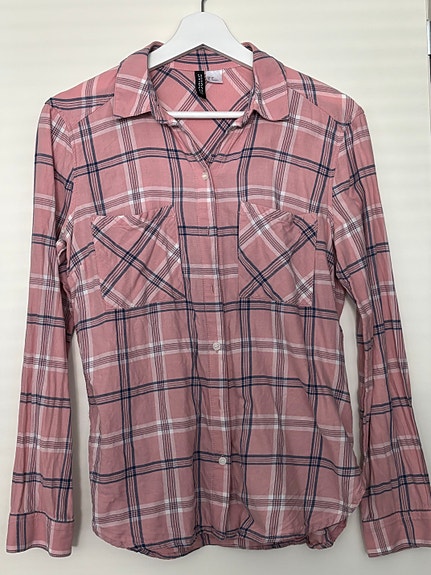 H&M ruudullinen paita, 36