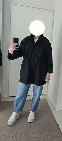 Filippa K naisten takki koko 36 musta