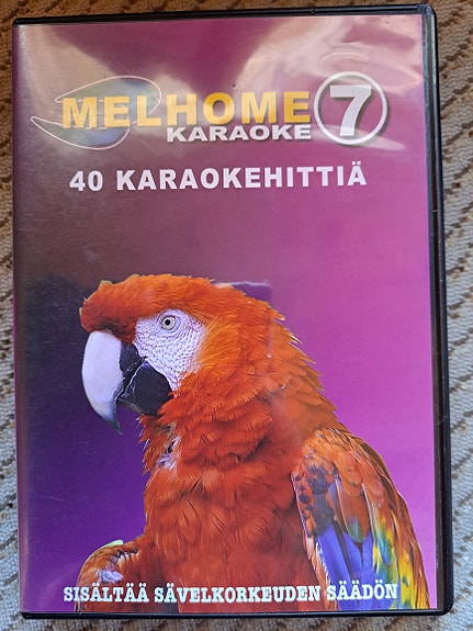 Melhome karaoke 7 dvd
