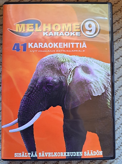 Melhome karaoke 9 dvd