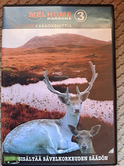 Melhome karaoke 3 dvd