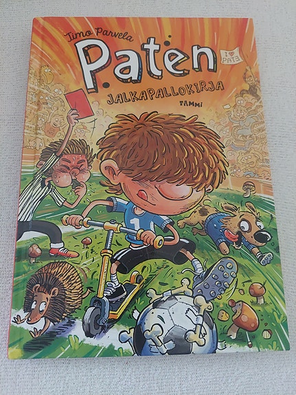 Timo Parvela ja Ilkka Remes kirjat