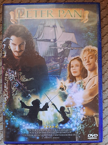 Peter pan dvd