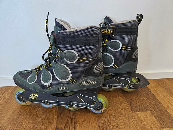 Miesten rullaluistimet K2 koko 44
