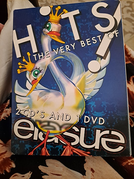 Hits the very best of Erasure