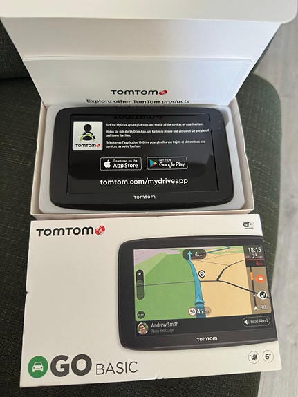 TomTom navigaattori auton GPS, 6”