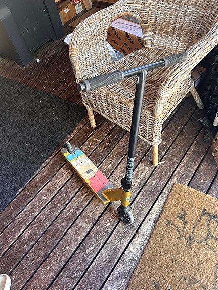 Custom district scoot