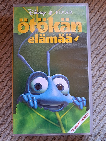Ötökän elämää vhs