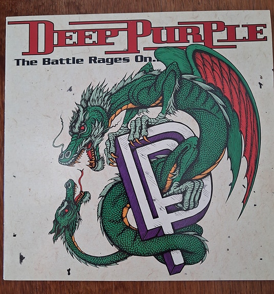 Deep Purple - The Battle Rages On, LP