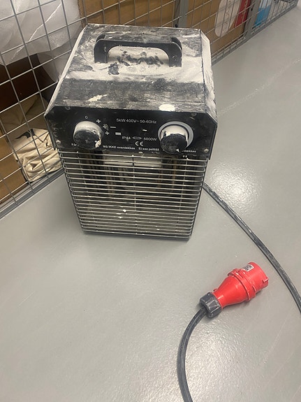5kw hallilämmitin