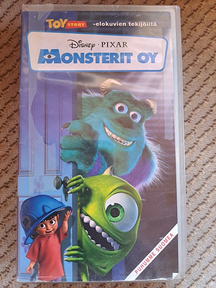 Monsterit oy vhs